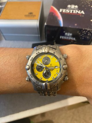 Orologio Festina Titanium Cronografo 6574