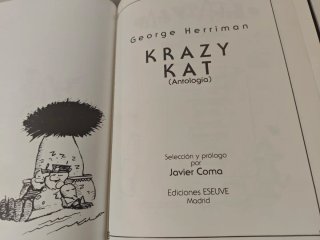 Krazy Kat" (Antología)