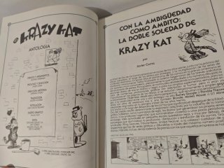 Krazy Kat" (Antología)