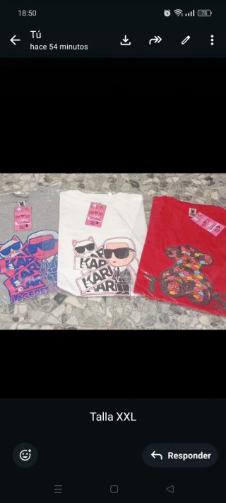 Camisetas mujer