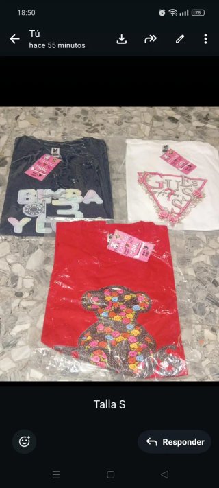 Camisetas mujer