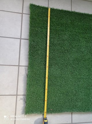 Césped artificial 2x1m