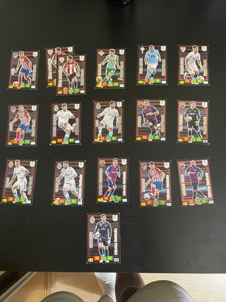 Colección Cromos Fútbol Super Crack y edición limi