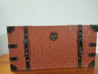Baúl de viaje vintage