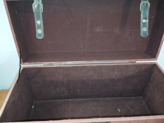 Baúl de viaje vintage