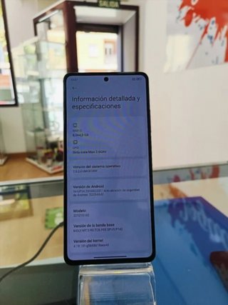 Xiaomi Redmi Note 12 Pro 5G Negro 256GB