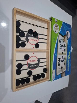 Juego de Hockey de Mesa Portátil