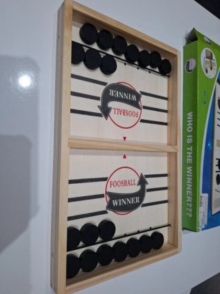Juego de Hockey de Mesa Portátil
