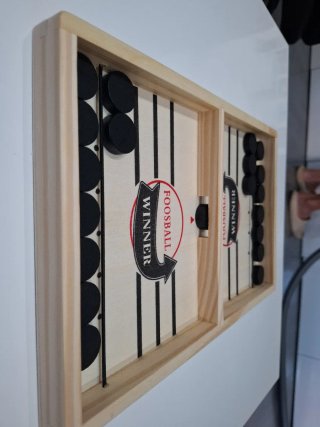Juego de Hockey de Mesa Portátil