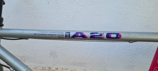 Bicicleta Macario A20