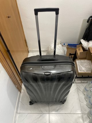 Maleta Samsonite Carbino Negra