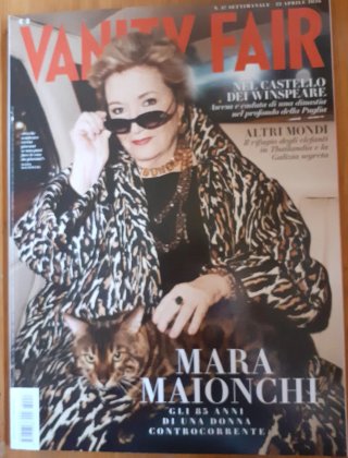 Rivista Vanity Fair Italia
