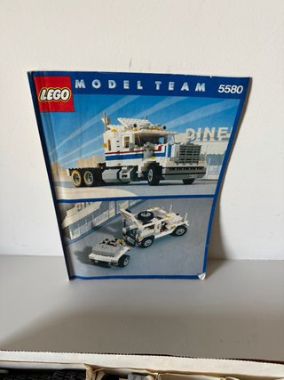 Lego Model Team 5580 Camión Diner