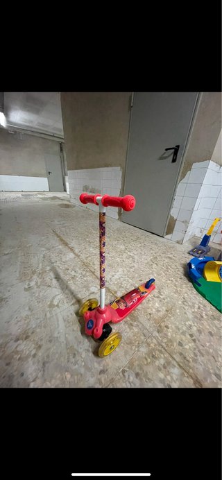 Patinete infantil 3 ruedas