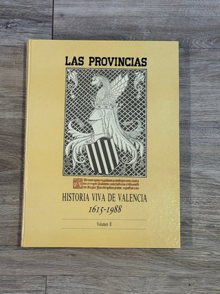 Historia Viva de Valencia Las Provincias 2 tomos