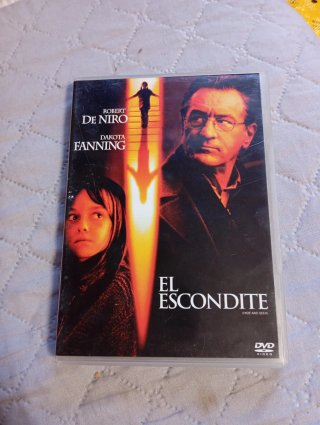 DVD El Escondite (Hide and Seek)