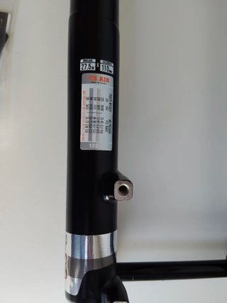 HORQUILLA MANITOU MACHETE 27'5