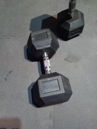 Mancuernas 25kg (Par)