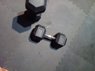 Mancuernas 25kg (Par)