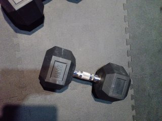 Mancuernas 25kg (Par)