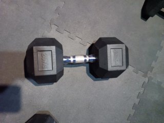 Mancuernas 25kg (Par)