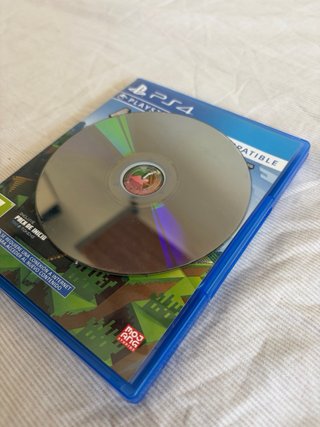 Minecraft PS4 (PlayStation 4) VR Compatible