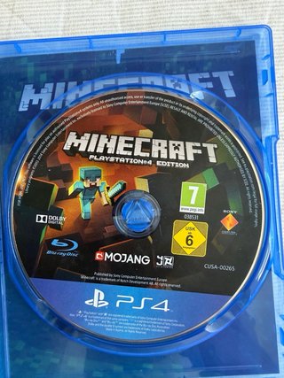 Minecraft PS4 (PlayStation 4) VR Compatible