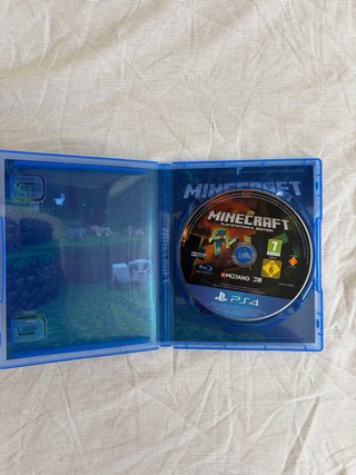 Minecraft PS4 (PlayStation 4) VR Compatible