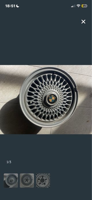 Llantas BMW BBS