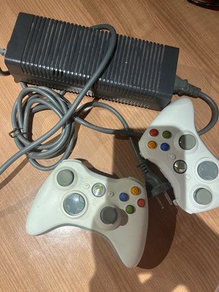 Mandos y transformador XBOX