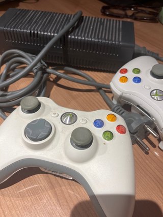 Mandos y transformador XBOX