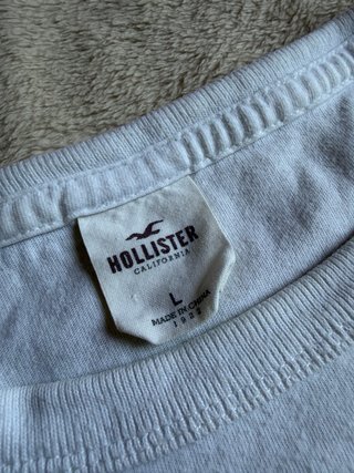 Camiseta Hollister Bordada California Y2K