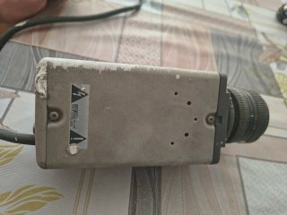 Videocamera di Sicurezza Analogica Vintage Panasonic CCD