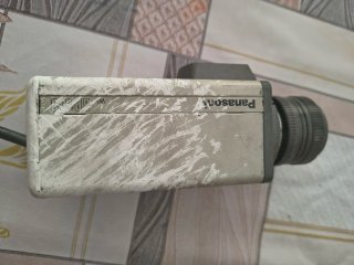 Videocamera di Sicurezza Analogica Vintage Panasonic CCD