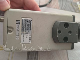 Videocamera di Sicurezza Analogica Vintage Panasonic CCD