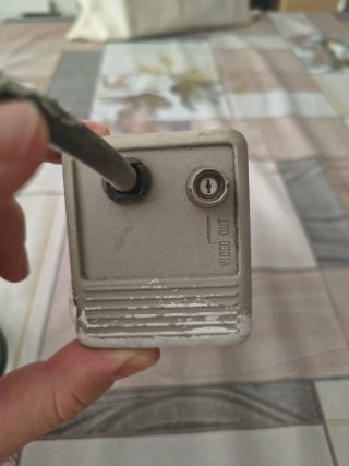 Videocamera di Sicurezza Analogica Vintage Panasonic CCD