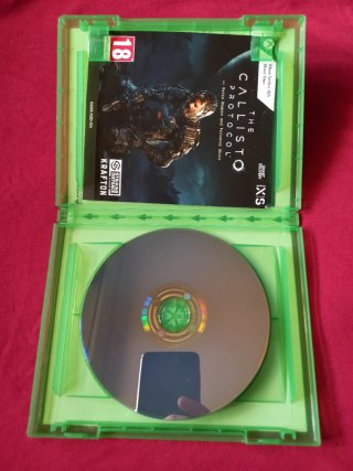 The Callisto Protocol XBOX SERIES X