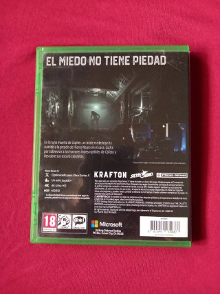 The Callisto Protocol XBOX SERIES X