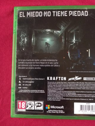 The Callisto Protocol XBOX SERIES X
