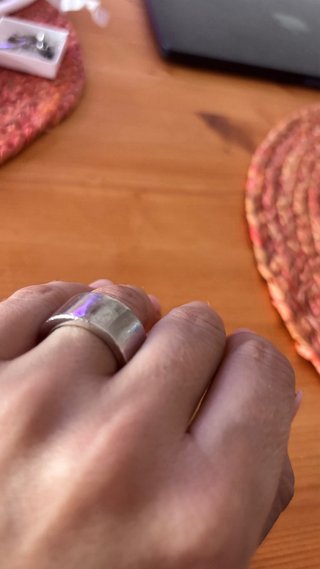 Anillo filigrana Thomas Sabo Plata Ley