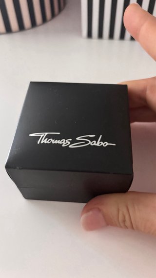 Anillo filigrana Thomas Sabo Plata Ley