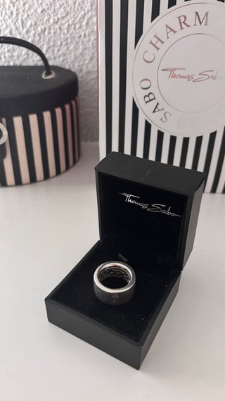 Anillo filigrana Thomas Sabo Plata Ley