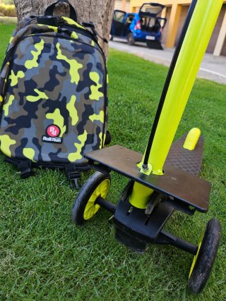 Patinete Roll Run City Roller con mochila extraíbl