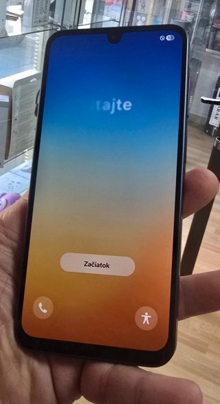 Samsung Galaxy A26 5G 128GB. Negro