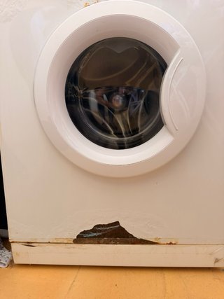 Lavadora Whirlpool Blanca