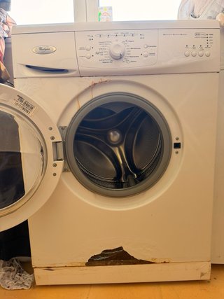 Lavadora Whirlpool Blanca