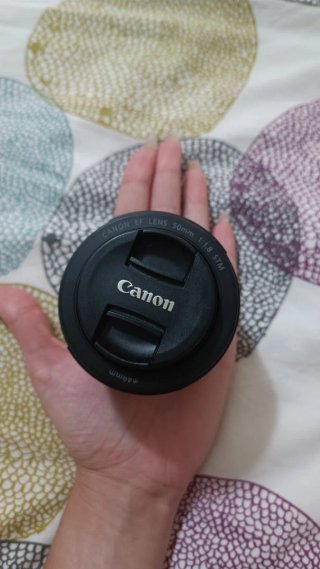 Canon EF 50mm f/1.8 STM