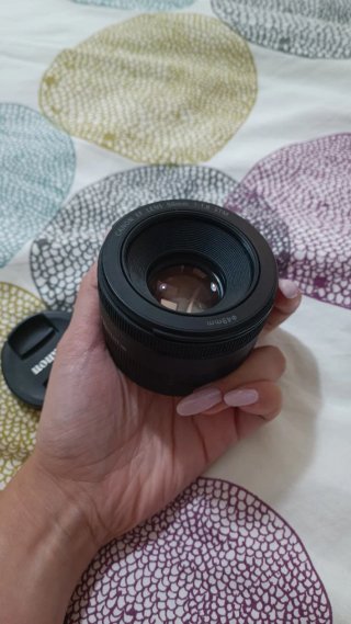 Canon EF 50mm f/1.8 STM