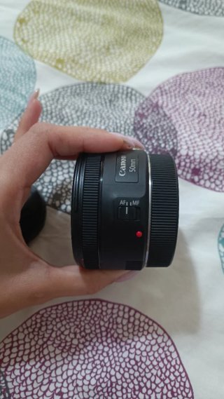 Canon EF 50mm f/1.8 STM