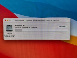 Apple iMac 21" con GARANTIA